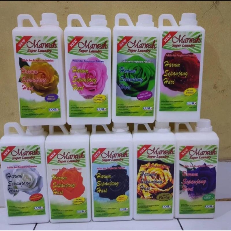 pewangi laundry baju