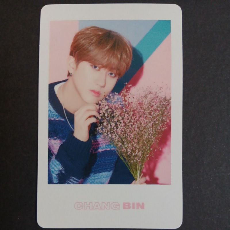 Official Polaroid Changbin Stray Kids DISTRICT 9: UNLOCK