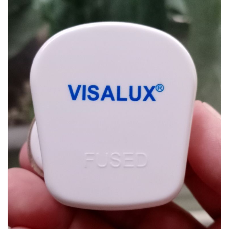 (K.12) STEKER/COLOKAN AC KAKI 3 VISALUX