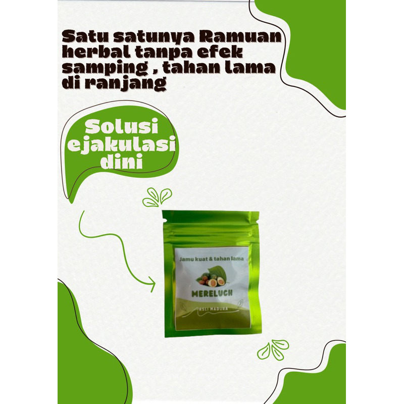 

Jamu kuat dan tahan lama/ramuan madura/