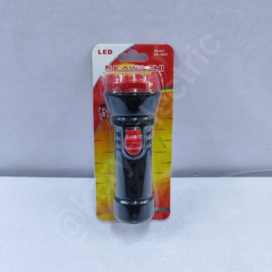 Senter Led Kawachi KD-8901 Senter Tangan Led Rechargeable Senter mini