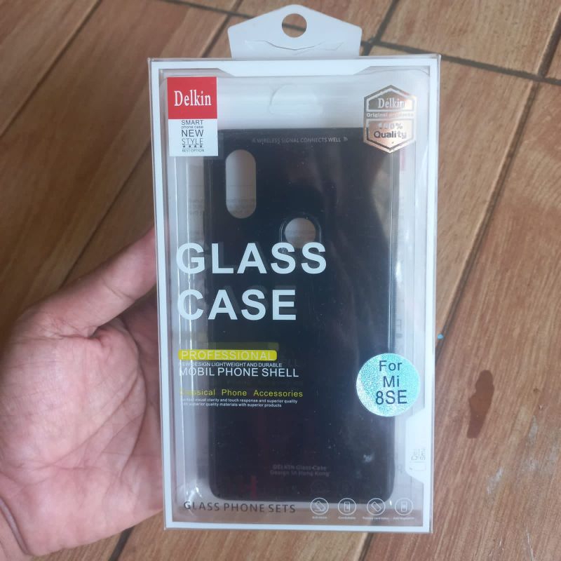 Hardcase Hybrid Xiaomi Mi 8se 8 SE Case Glass Mewah