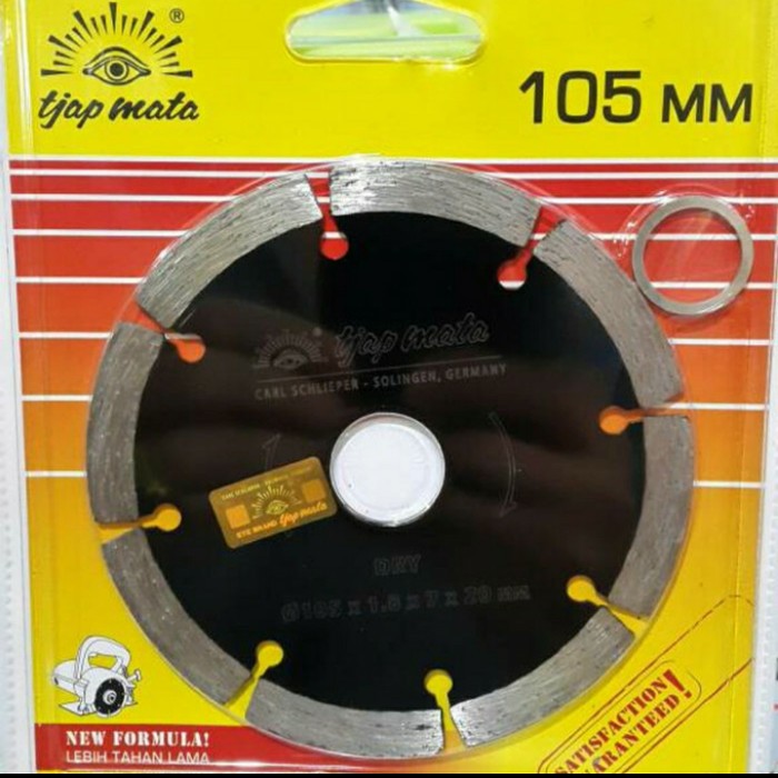 PISAU POTONG KERAMIK TJAP MATA 4'' ASLI