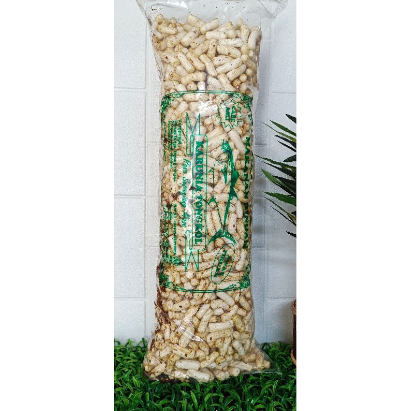 

KRUPUK TONGKOL/KEMASAN EKONOMIS/1BALL Rasa Original/pedas lombok ijo