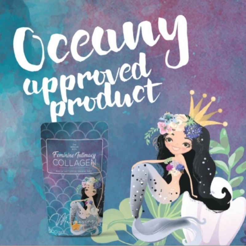 THE MERMAID BITES FEMININE INTIMACY COLLAGEN
