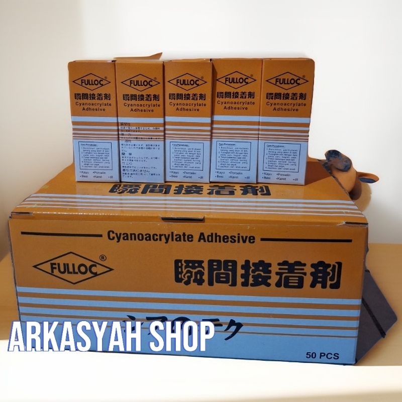 LEM ALTECO FULLOC 5 PCS (LEM TETES LEM KOREA LEM KAYU LEM SUPER KUAT)