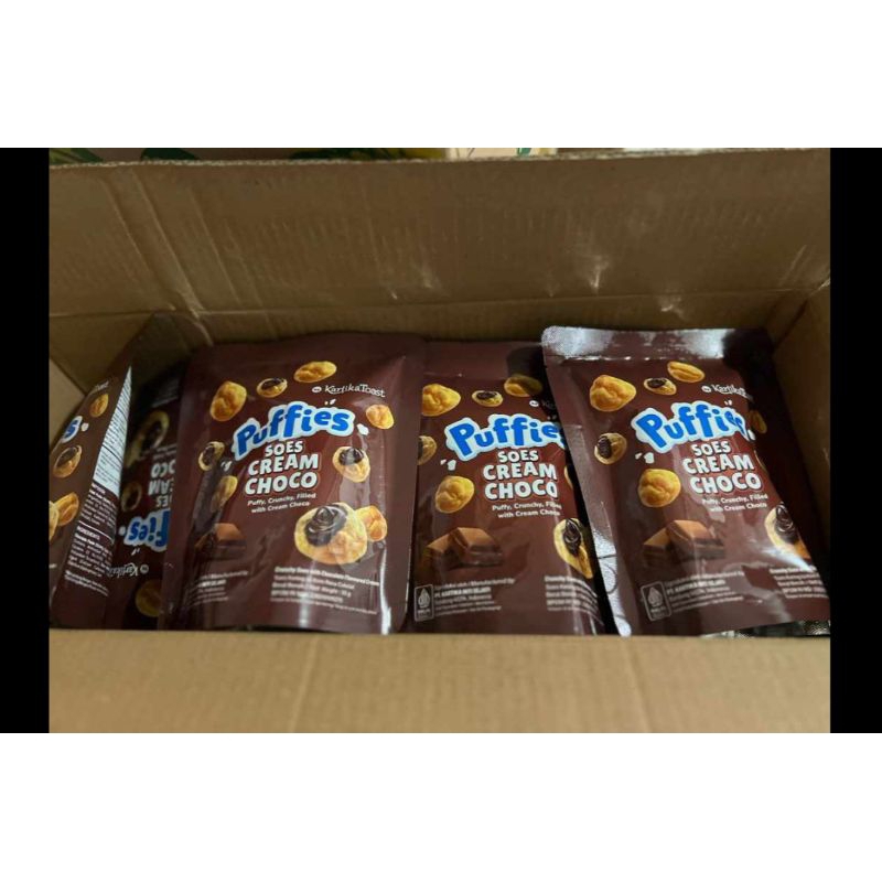 

PUFFIES SOES CREAM CHOCO BUNDLING 3PCS