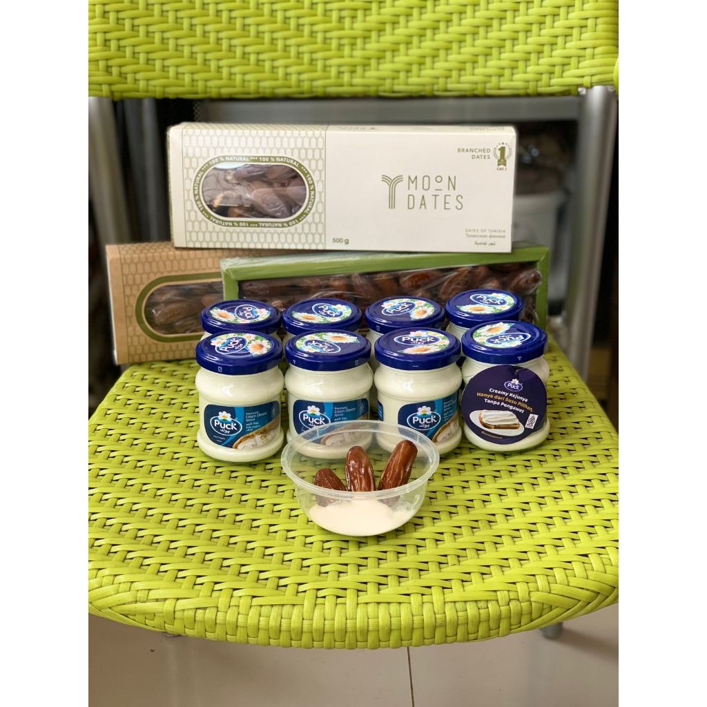 

Puck cream cheese 140 gr original