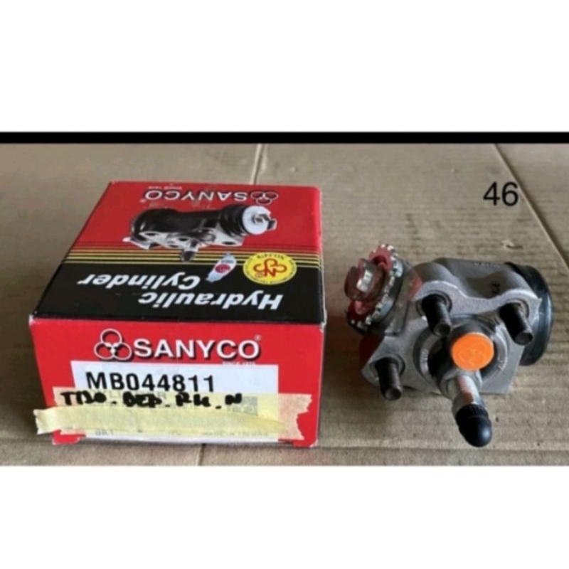 Master rem roda depan t120 dolak colt lama sanyco