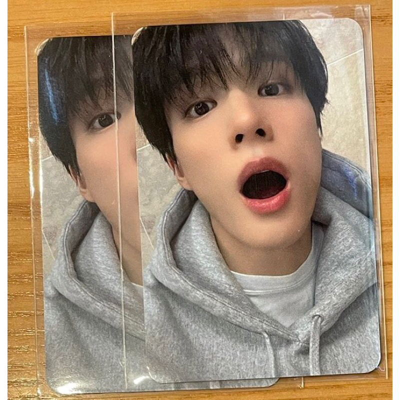 [BACA DESKRIPSI] photocard jeno mangap jeno melet icfa- jeno ld everline dream scape