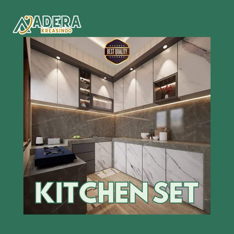 KITCHEN SET MEWAH MURAH BERKUALITAS