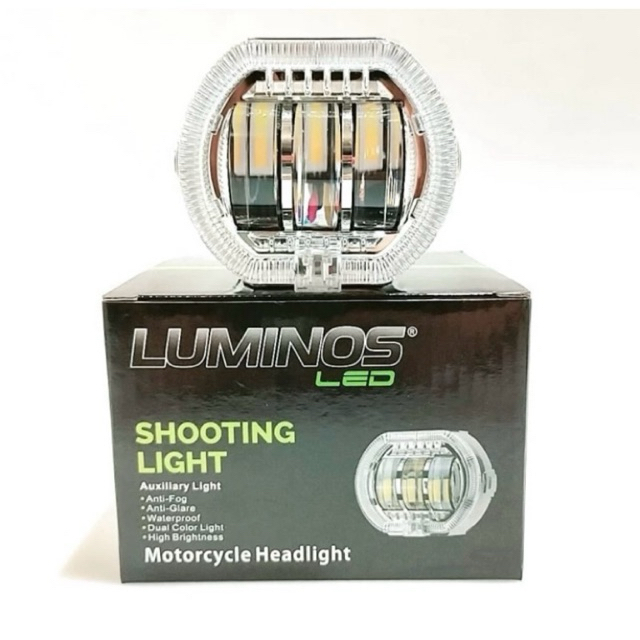 Lampu Tembak Daymaker Biled Projie Luminos Biled Projie 3 Lensa LUMINOS