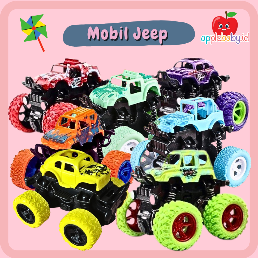 Zap Jeep Off Road Mainan Mobil Mobilan Anak Mobil Jeep Mainan Mobil Jeep Mainan Mobilan Anak