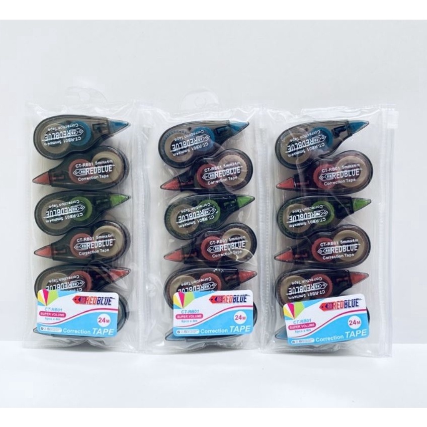 

Correction Tape 24m Isi 6 Cope Corection Tape Tipex Tipex Roll Correction Tape TipEx Kes TipeX CTRB1