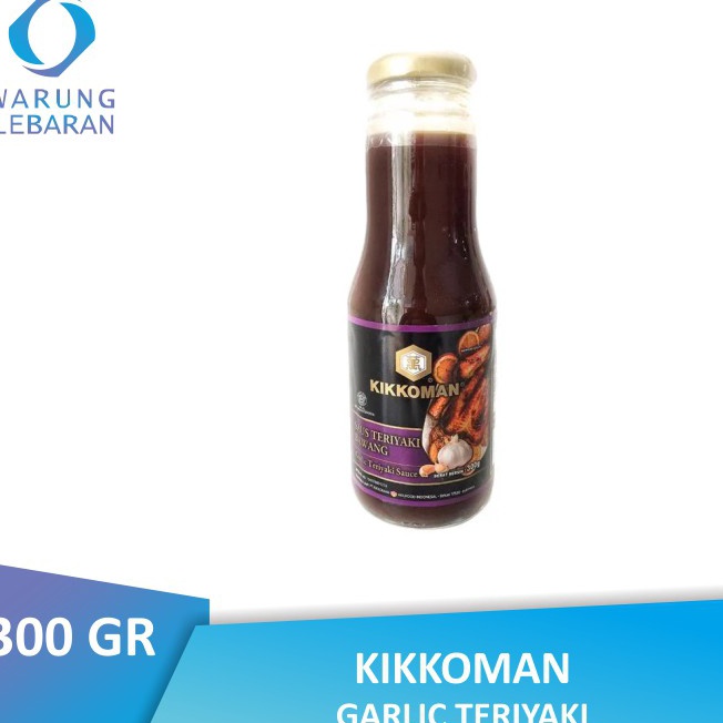 

KODE PRODUK HSBOI4388 Kikkoman Garlic Teriyaki 3 GR Saus Teriyaki Bawang HALAL