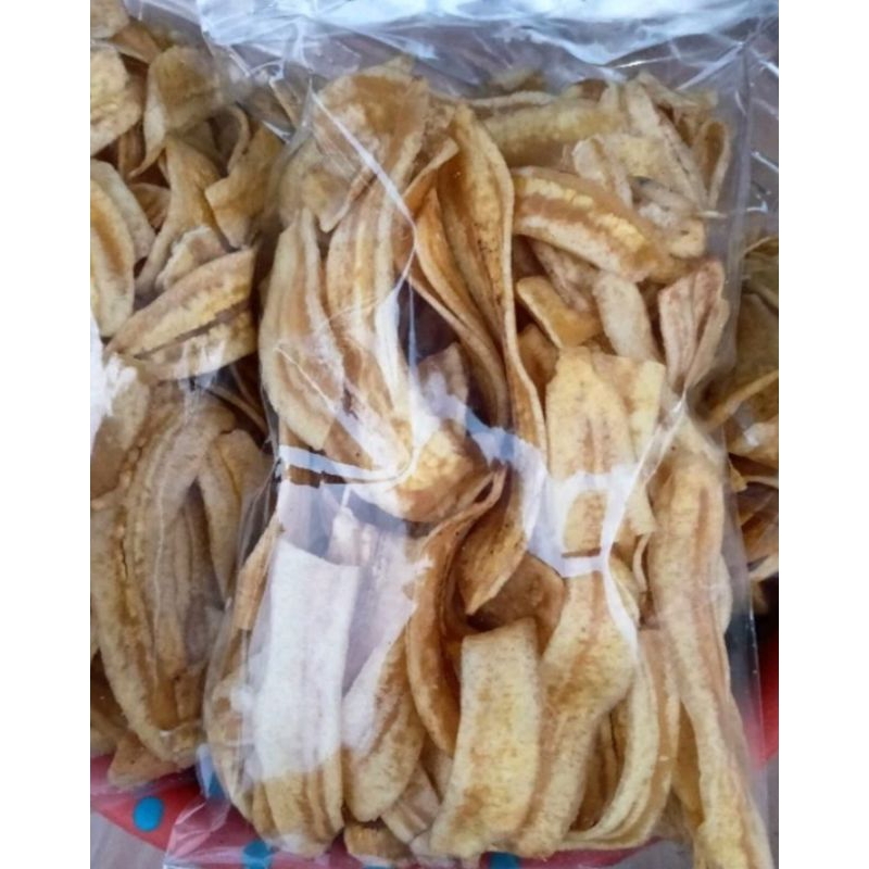 

Keripik Pisang Gurih Asin Reyah