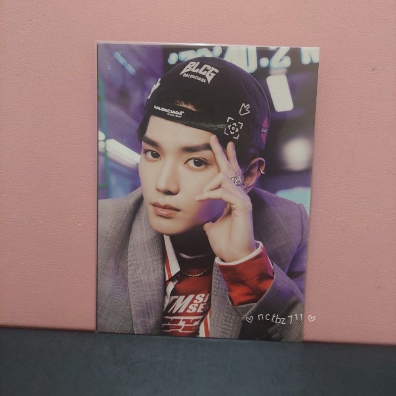 Taeyong SMCU Express AR Postcard
