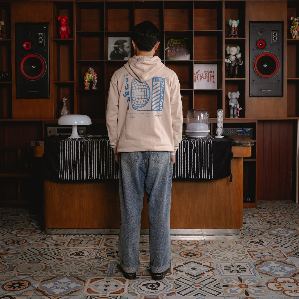 DANSEIMAN JACKET HOODIE BEIGE UNDERCOVER