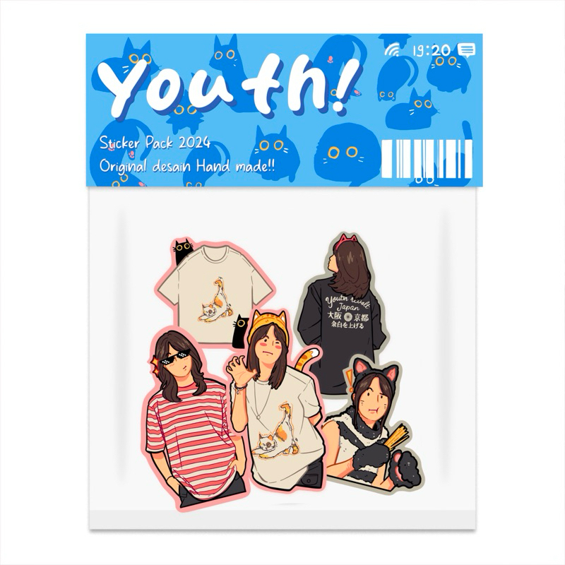 

sticker pack JkT48 Adel