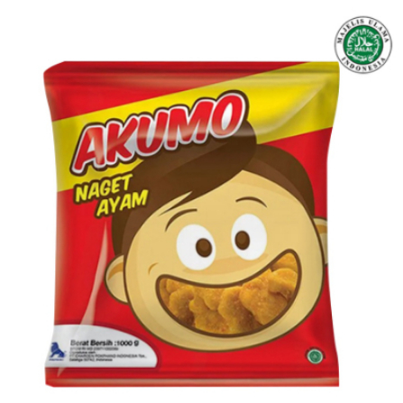 

Akumo Chicken Nugget 250 gr/500 gr/1 kg