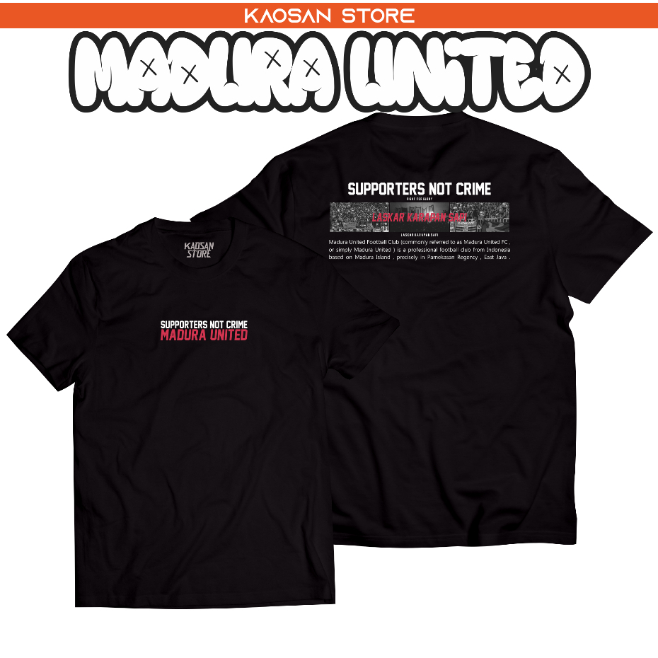 Kaos Madura United | Kaos K conk Mania | Madura Football | Suporter Madura