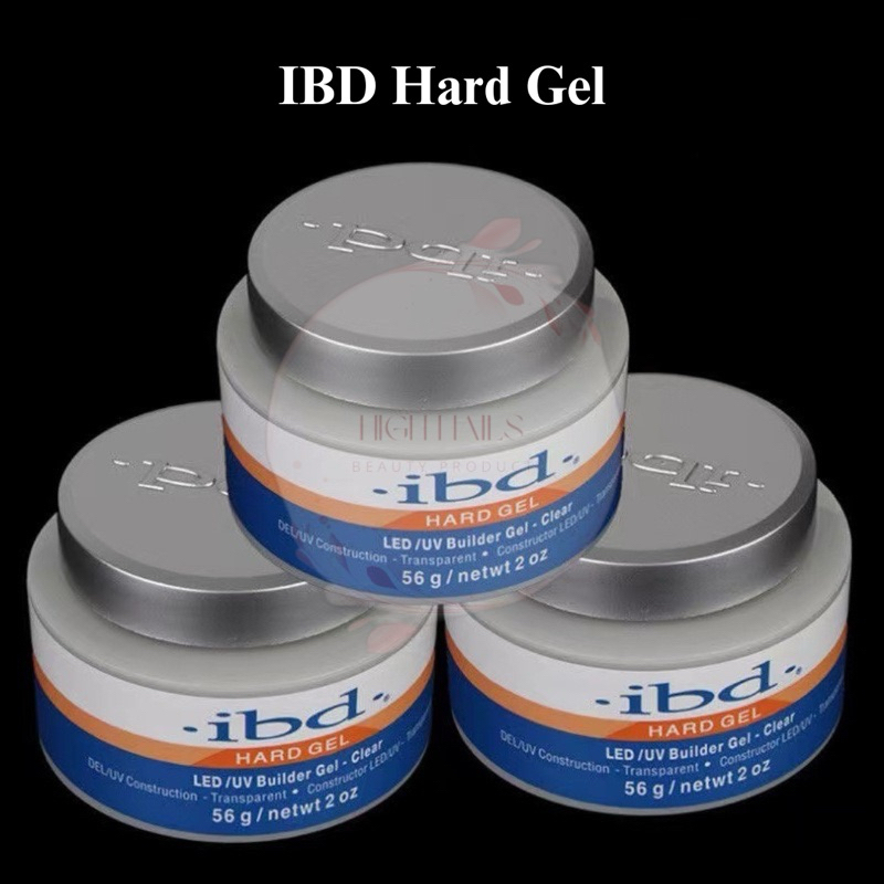 IBD Hard Gel 56g / Uv Builder Gel / Clear