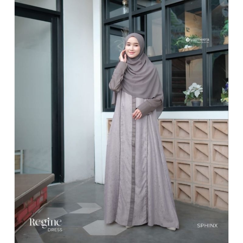 yasmeera gamis regina/ regina dress
