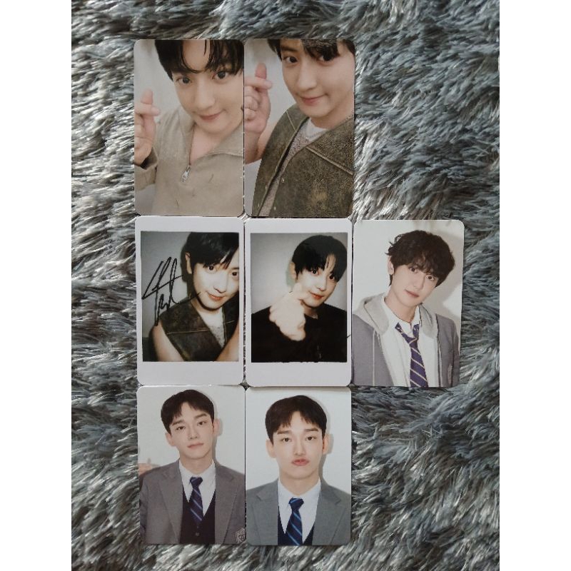 Aab Chanyeol Chen Exo Season Greetings Majalah Xblush