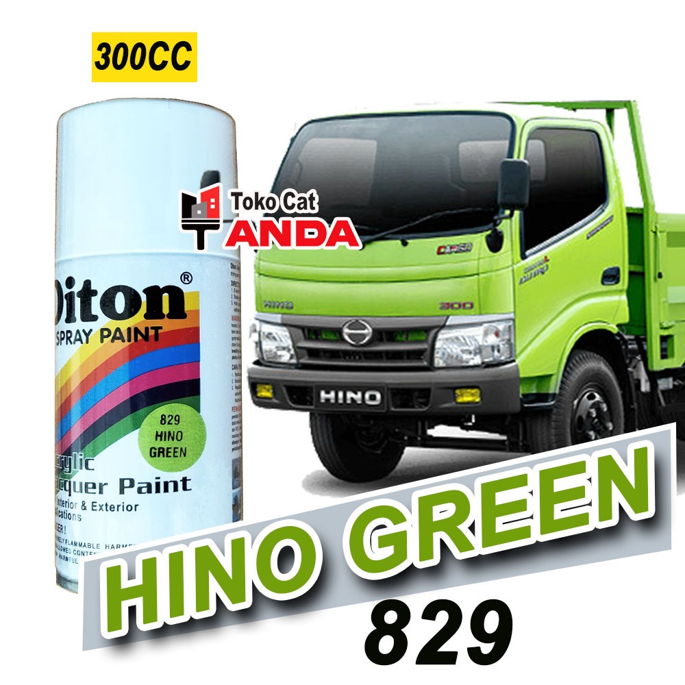 Cat Diton Hino Green 829 300cc - Diton semprot HIno Green - Cat Mobil HIno