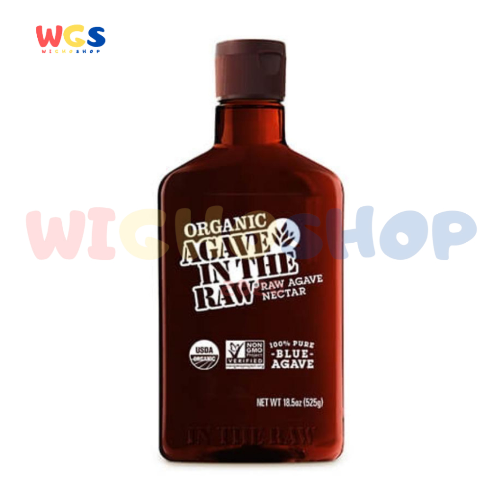 

Organic Agave In The Raw 100% Pure Blue Agave 525g