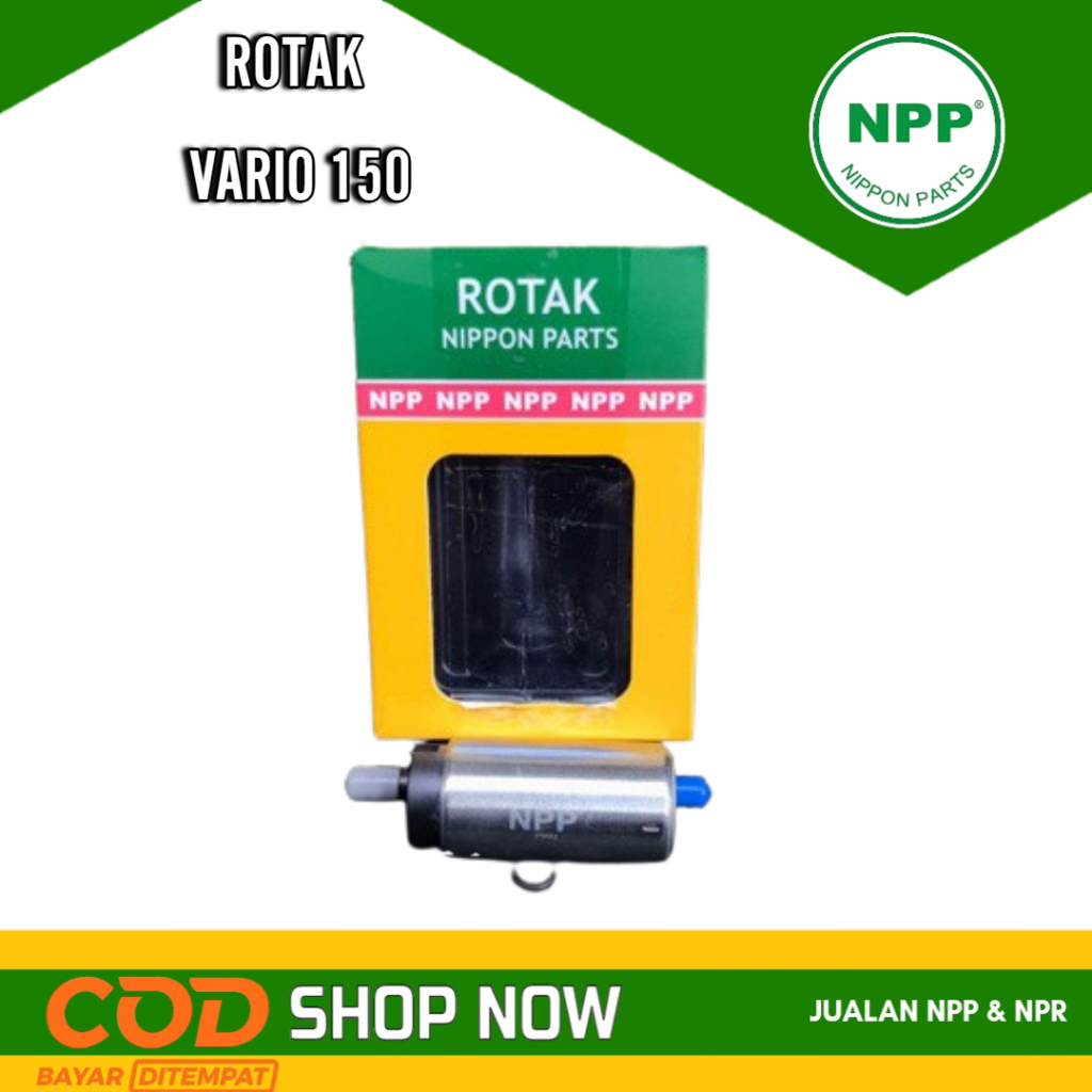 ROTAK VARIO 150 NPP// ROTAX ROTAK FULL FUEL PUMP HONDA VARIO 150 ORIGINAL NPP