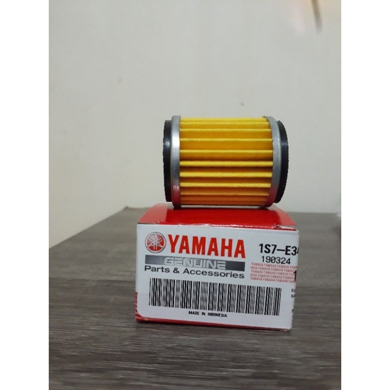 filter oli original yamaha part. all vixion,all jupiter mx,xabre,jupiter z,jupiter z1,force,vega dan