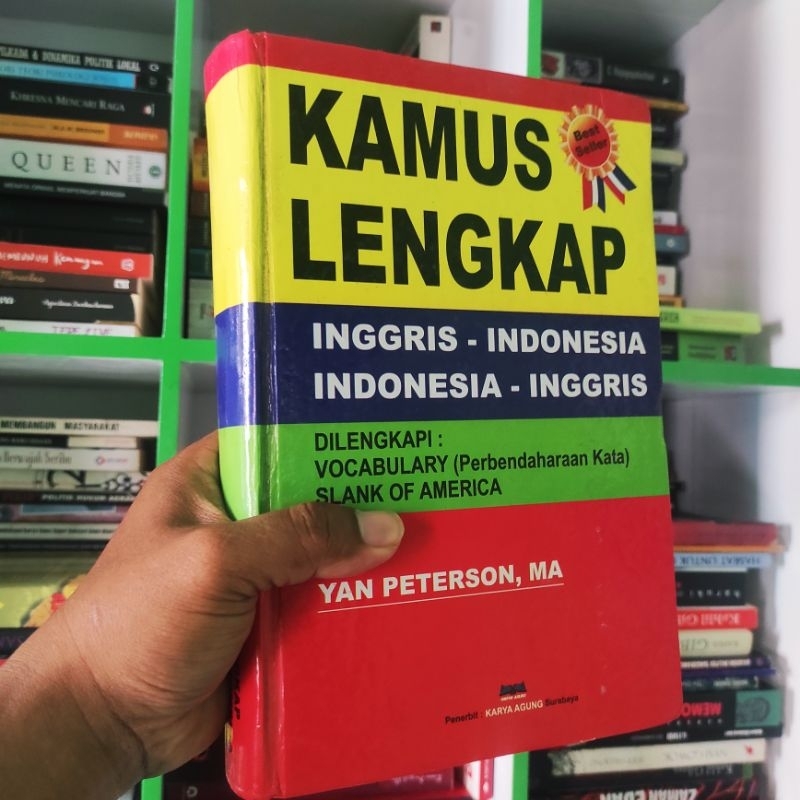 (ori) kamus lengkap inggris - indonesia