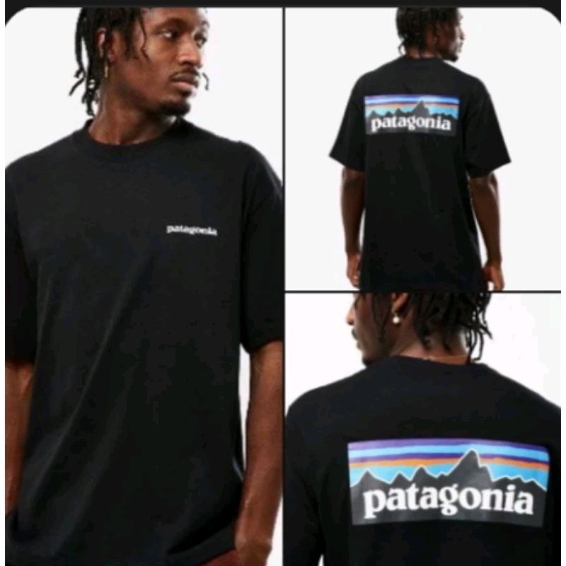 Patagonia T-shirt Vintage Original 1:1 Mirorr Full Tag Wash Dan Label Tag Bahan Cottun Combed 24S