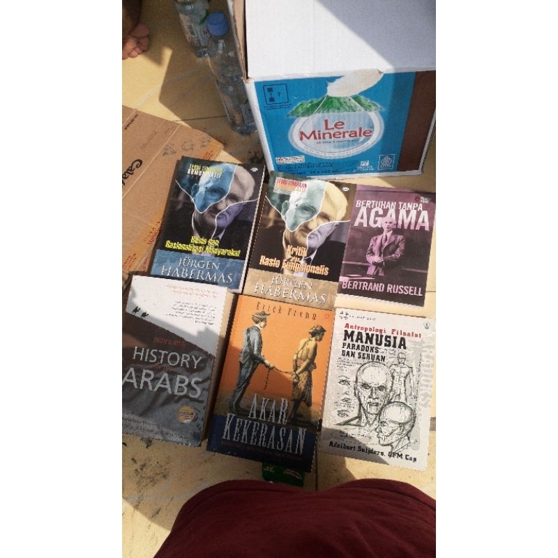 Preloved buku filsafat