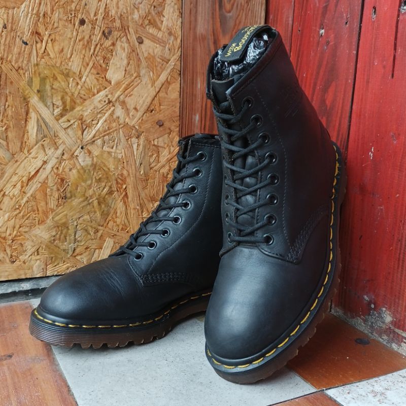 Dr. Martens 1460 Black greasy