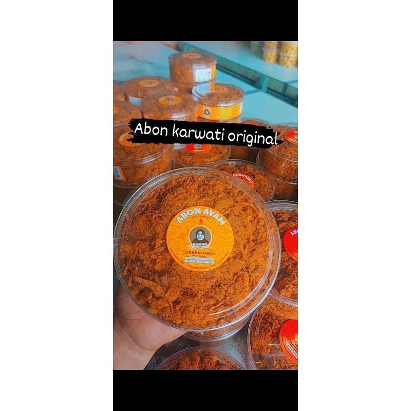 

abon ayam original