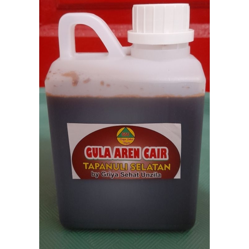 

Gula aren cair gula aren asli premium 1 liter