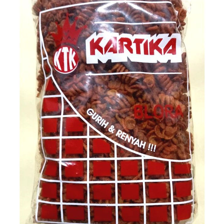 

Cemilan Snack Makroni Spiral Pedas daun jeruk Murah Sehat