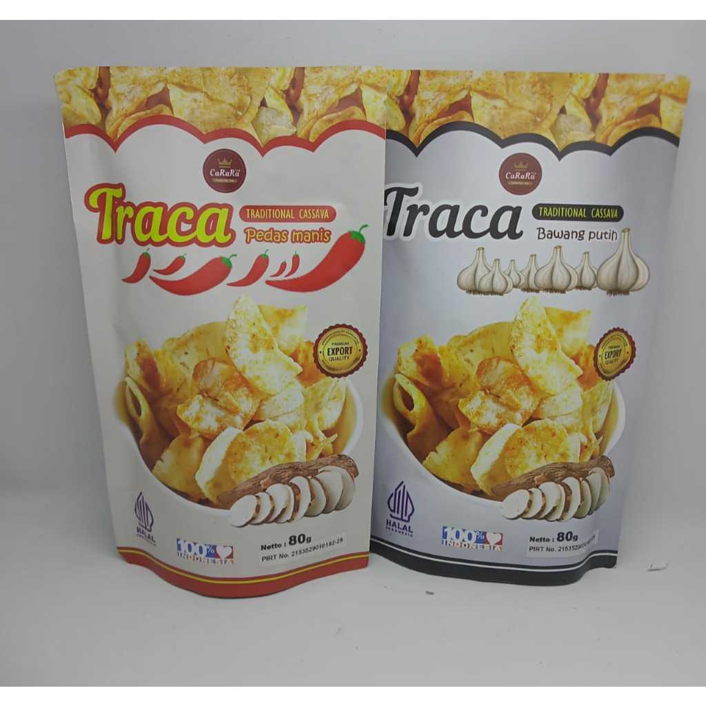

Kripik TRACA Carara Oleh oleh Khas Bali 80gr
