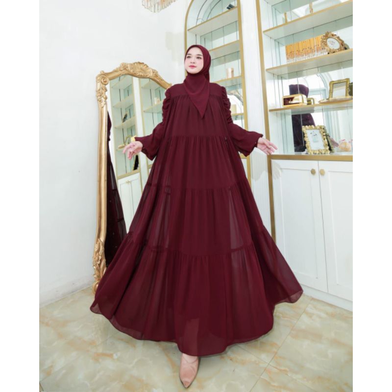 GAMIS LARISA SET SERIES By Avrilia_hijab