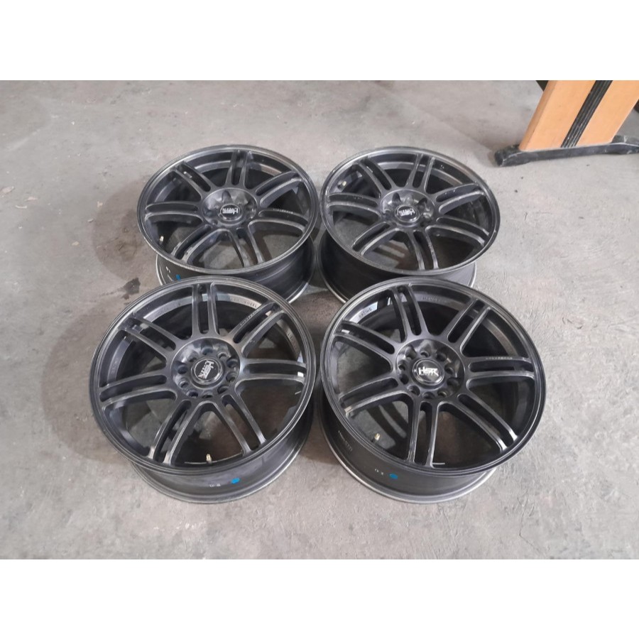 VELG MOBIL HSR BOON R18X8 PCD 5X100 5X114 ET45 INOVA RUSH TERIOS ALTIS