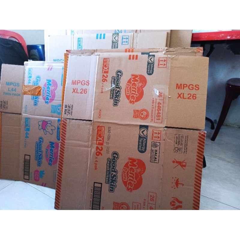 

Kardus Bekas Diapers Besar Tebal untuk Pindahan Packing Kondisi Bagus