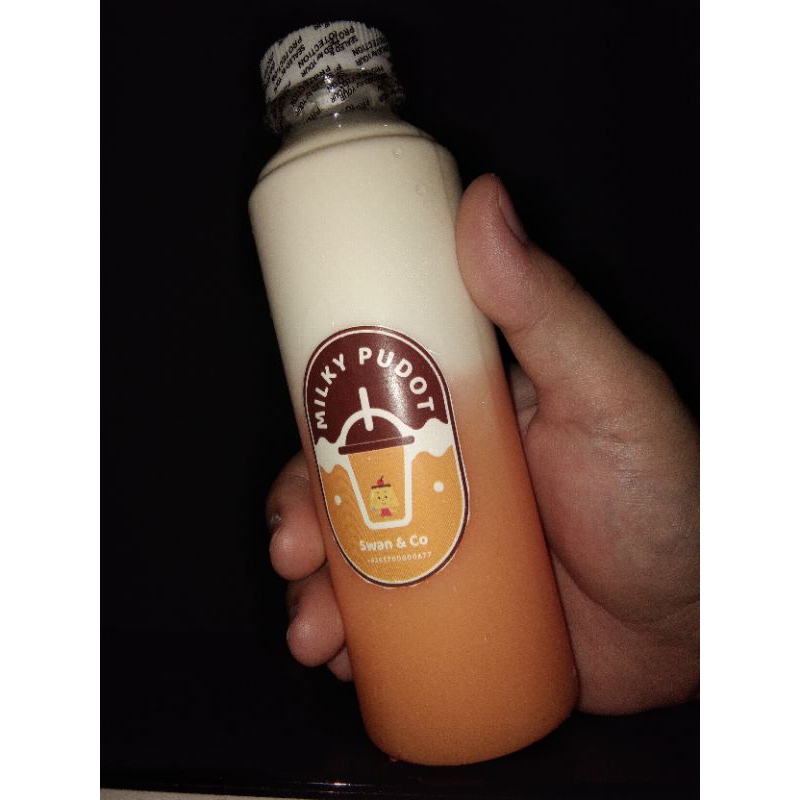 Milky Pudot mangga (puding sedot) 250 ml