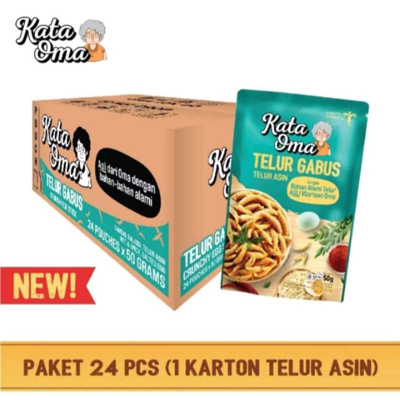 

Kata Oma Paket Isi 24Pcs Aren,Keju,TelurAsin,Balado