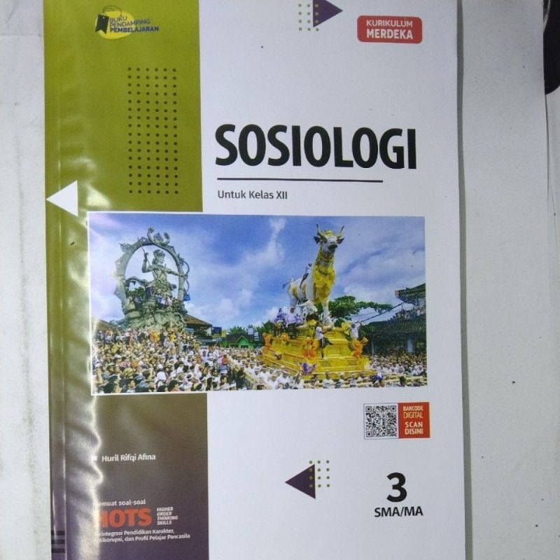 LKS SMA MA SOSIOLOGI KELAS 12 SEMESTER 1 DAN 2 KURIKULUM MERDEKA