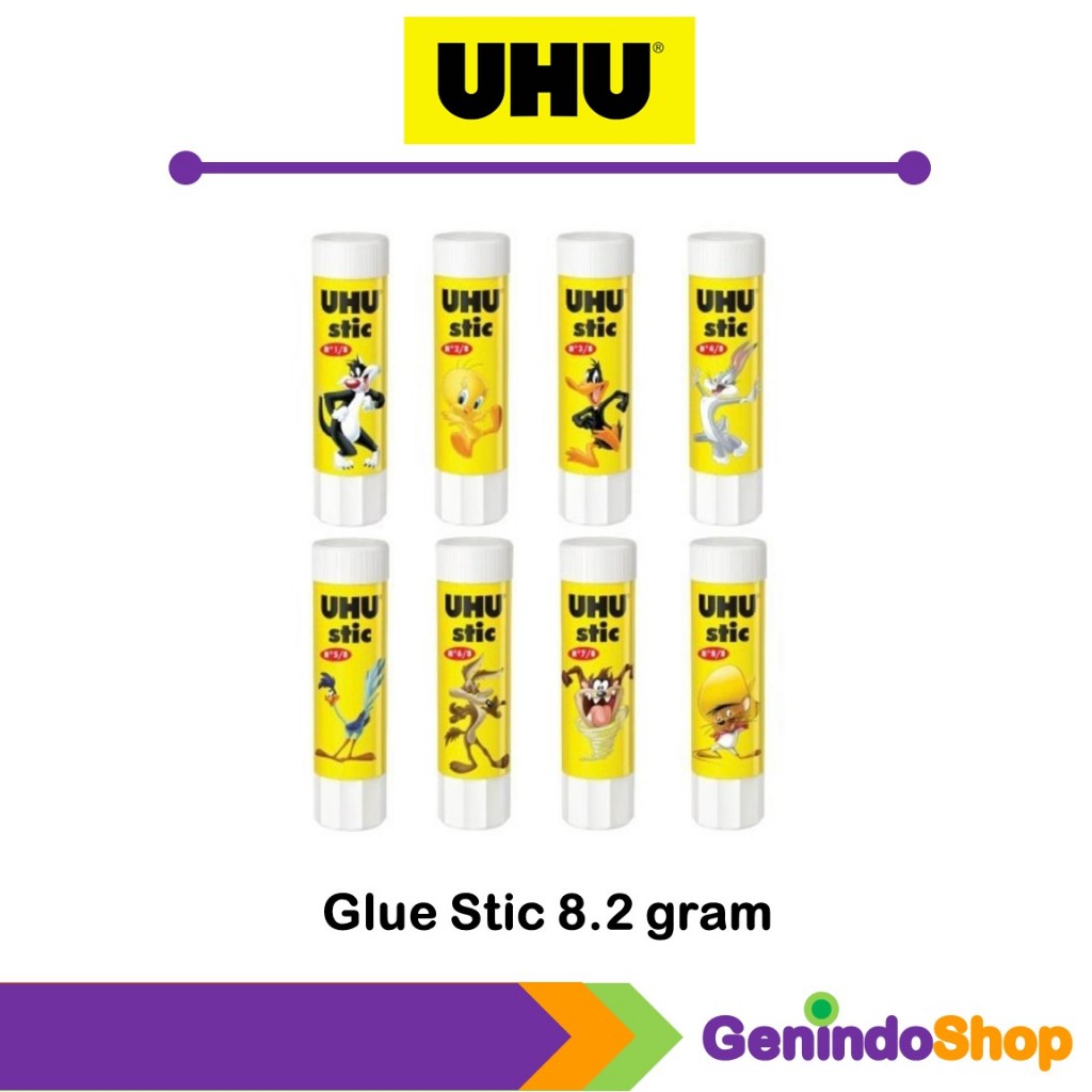 

Lem UHU Stick 8,2 Gr