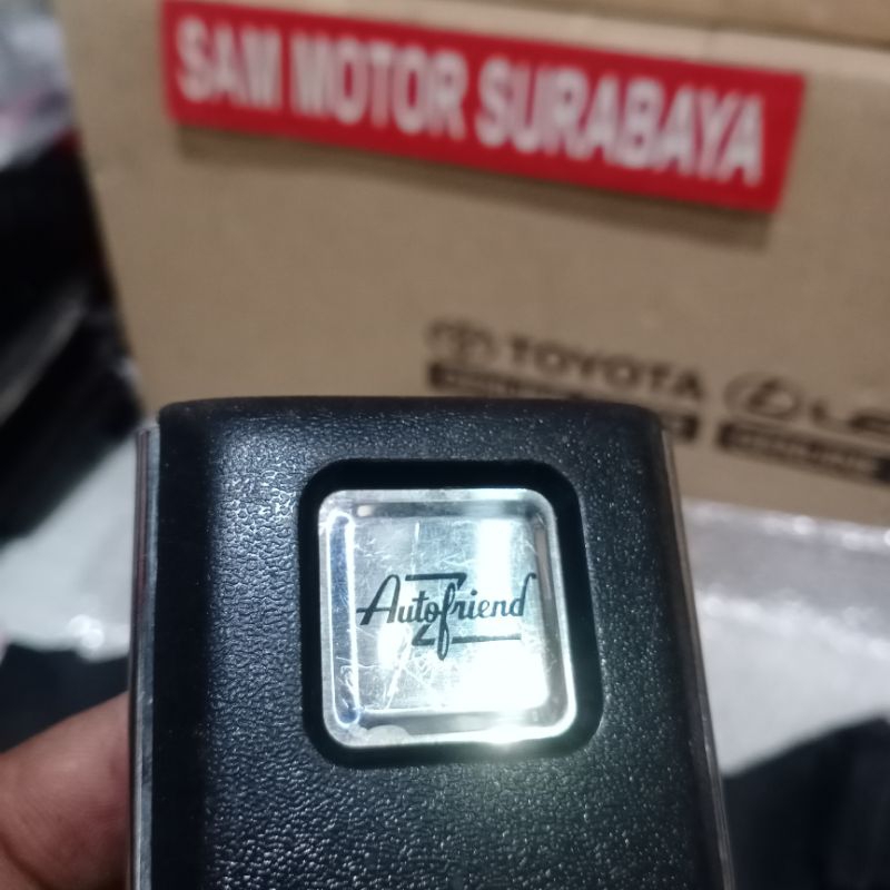 Seat belt safety belt sabuk pengaman Original