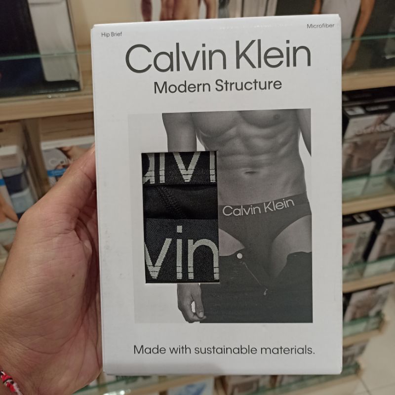 Celana Dalam Calvin Klein Modern Structure HIP Brief
