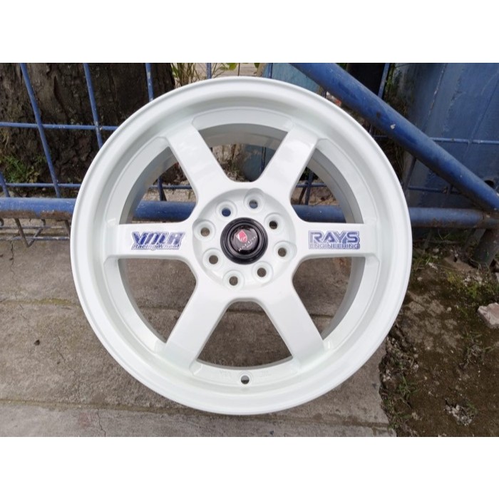 PAKET VELG HSR TE37 RING16 PLUS BAN FOR BRIO,AGYA,AYLA,SIGRA,MOBILIO DLL